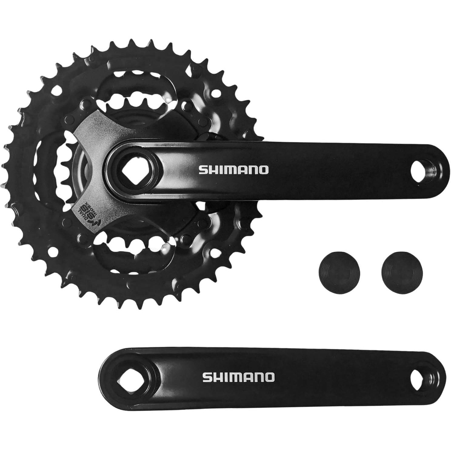Shimano - crankset tourney fc-ty301 6/7/8v 175mm oem