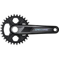 Shimano crankset slx fc-m7100 12v 26-36t 175mm zwart