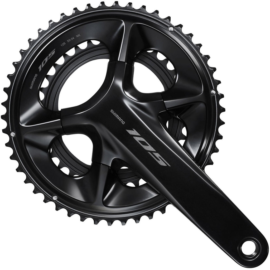 Shimano - crankset 105 fc-r7100 12v 34-50t 175mm zwart oem