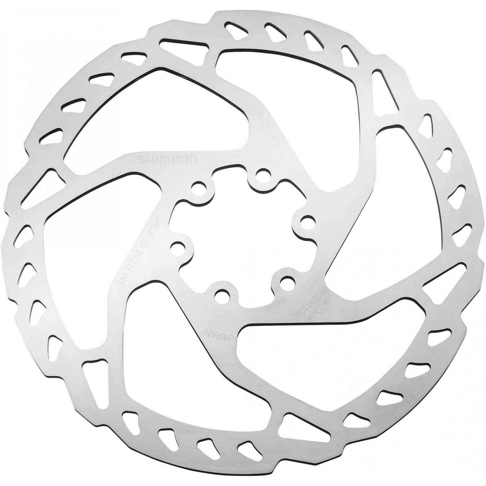 Shimano - remschijf slx sm-rt66 203mm 6-gaats oem