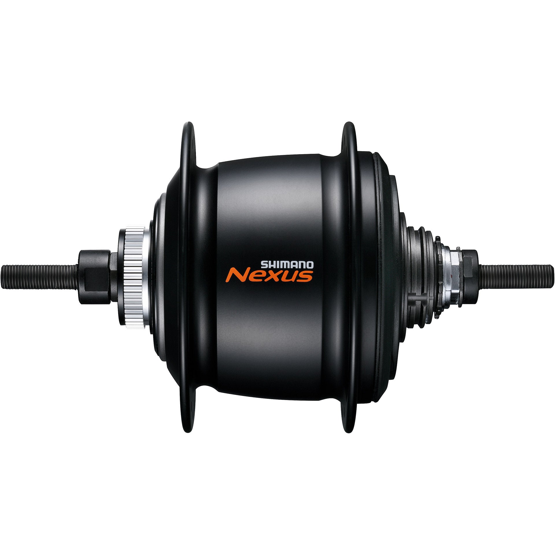 Shimano - versnellingsnaaf nexus c6001 8v 36g disc zwart oem