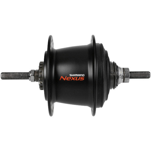 Shimano - versnellingsnaaf nexus c3001 7v 36g rollerbr. zwart oem