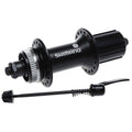Shimano - achternaaf fh-rm35 10v 36g disc centerlock qr zwart oem