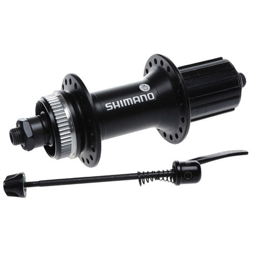 Shimano - achternaaf fh-rm35 10v 36g disc centerlock qr zwart oem