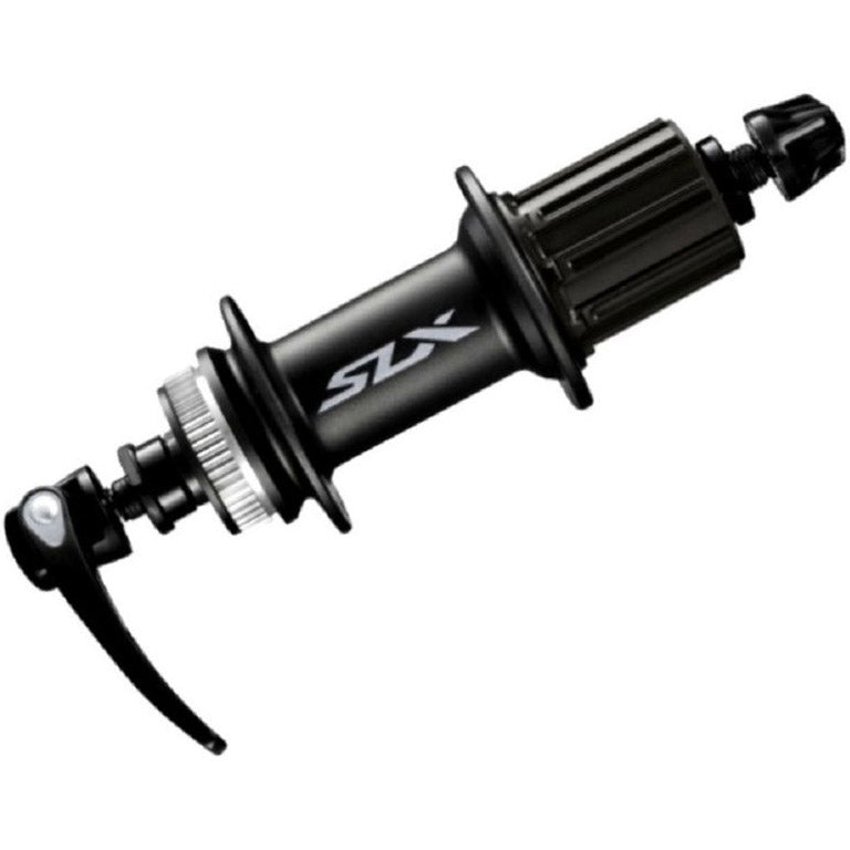 Shimano - achternaaf fh-m7000 8/9v 32g disc cl qr zwart oem