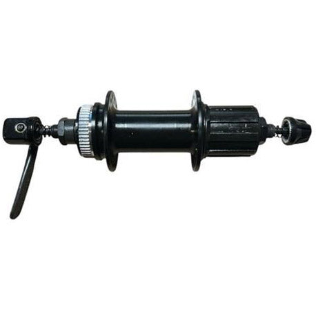 Shimano - achternaaf fh-ty505-7 7v 32g disc cl qr zwart oem