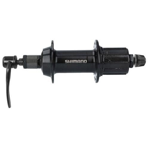 Shimano - achternaaf fh-ty500-7 32g qr zwart oem