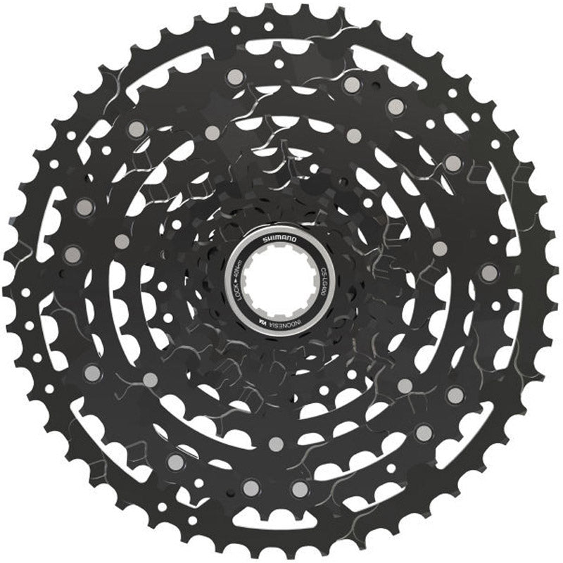 Shimano - cassette cues 10v 11-48t cs-lg400 zwart