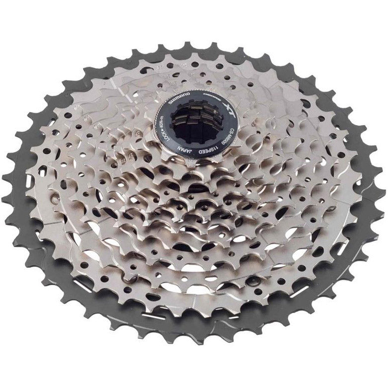 Shimano - cassette deore xt cs-m8000 11v 11-42t zilver oem