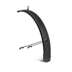 Eurofender S.r.l.u. - Eurofender S.r.l.u. Voorspatbord 20 inch 65mm urban arrow mat zwart tempo square