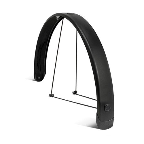 Eurofender - Eurofender achterspatbord tempo square 26" 65mm mat zwart