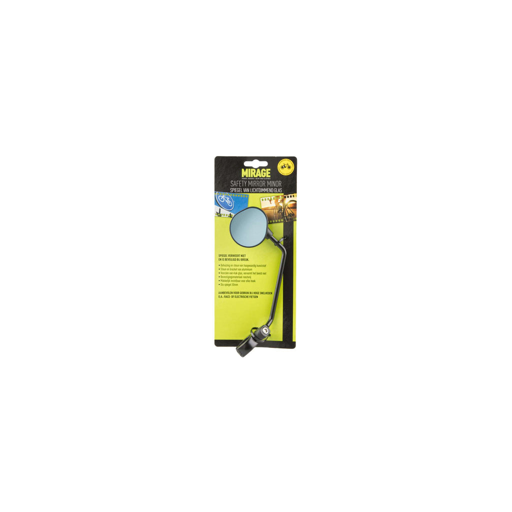 Mirage Spiegel minor met lichtdimmend glas links op kaart