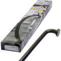 Sapim - spaak leader 13-280 rvs z/nippel zw (1 stuk)