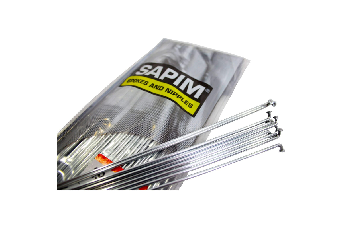Sapim - spaak 14-218 z/nippel (1 stuk)