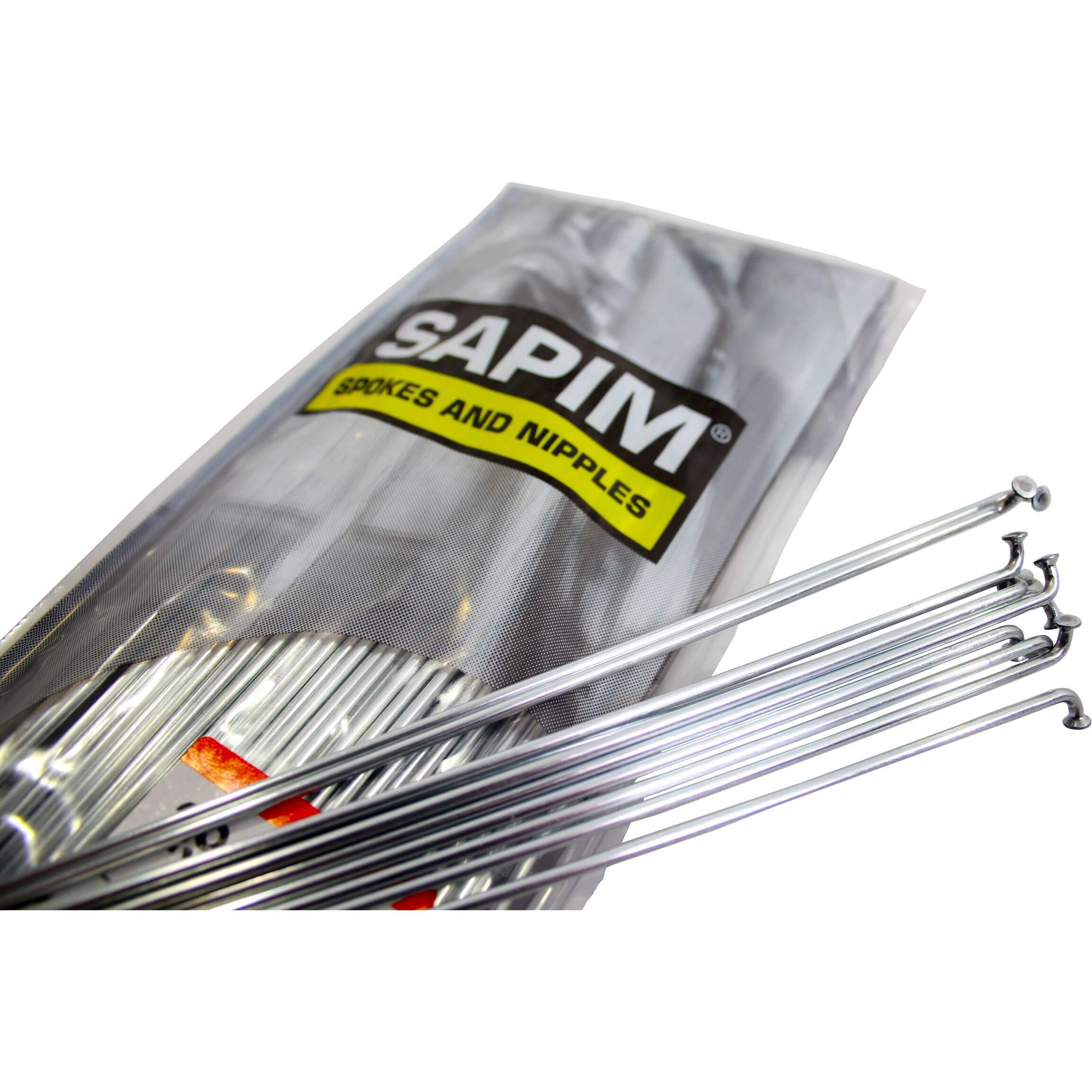 Sapim - spaak 14-232 z/nippel (1 stuk)