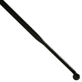 Sapim Rayon CX-Ray14-258 acier inoxydable avec écrou noir (1 pièce)