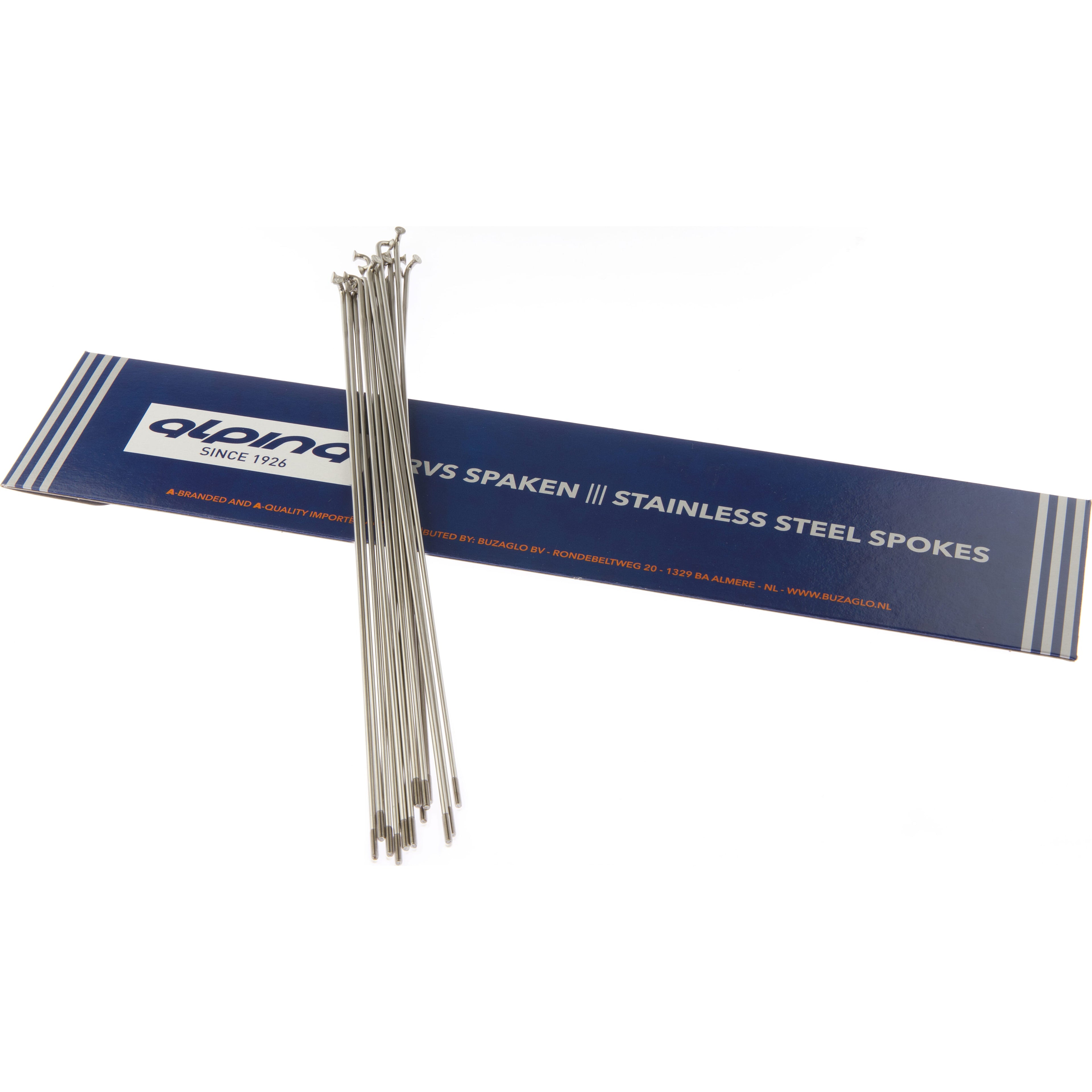 Rayon Alpina STR ED2.0 en acier inoxydable 13/14-286 mm Fg2.3 argent. (18 pcs)