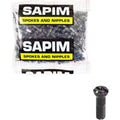 Sapim - spaaknippel sp13 velg 14 zwart zak (100 stuks)