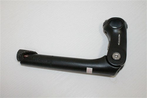 Rst stuurpen 25.4mm veelbaar zwart 90mm sintec