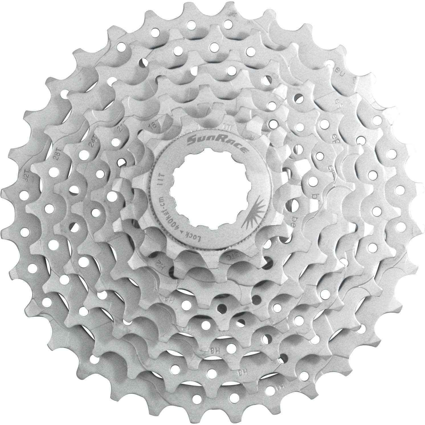 Sunrace - cassette 8v 11/32 (10)