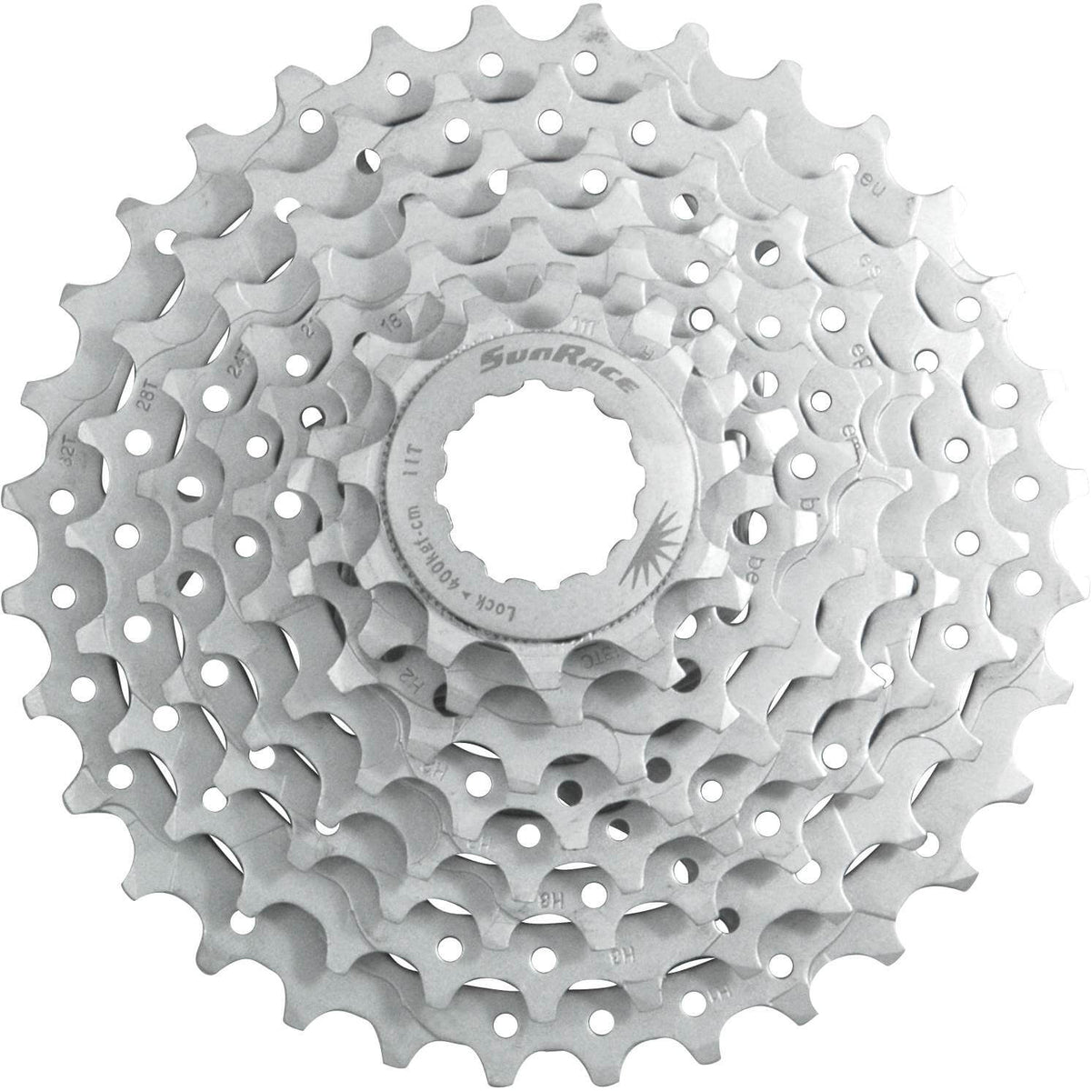 Sunrace - cassette 8v 11/32 (10)