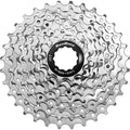 Spanninga - cassette csm96 9v 11-32t nikkel zilver (10st)