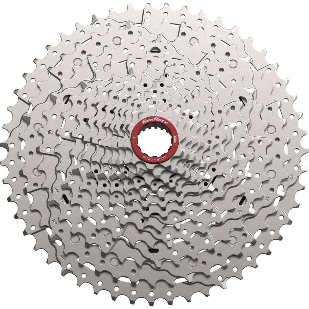SunRace - cassette csmz930 12v 10-51t microspline zilv/r