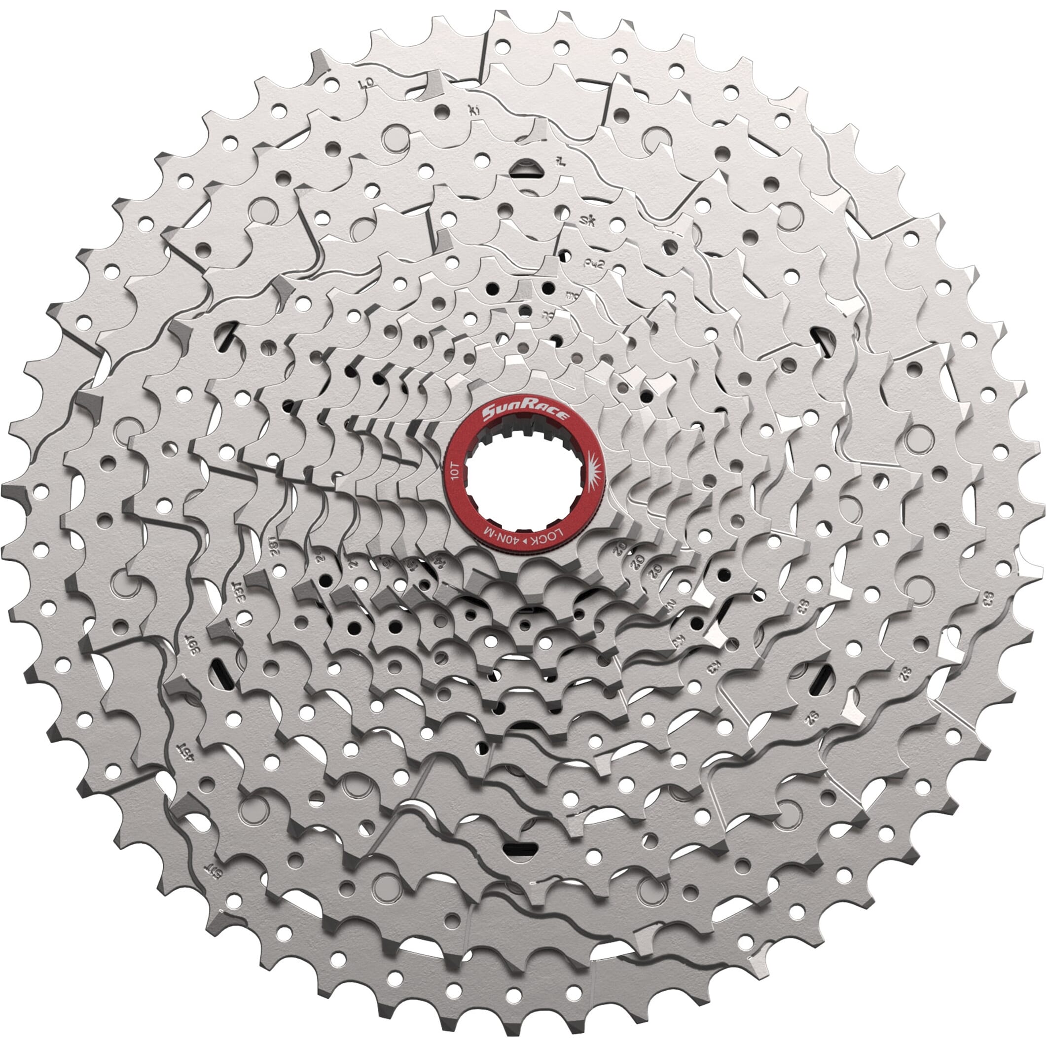 SunRace - cassette csmz930 12v 10-51t microspline zilv/r