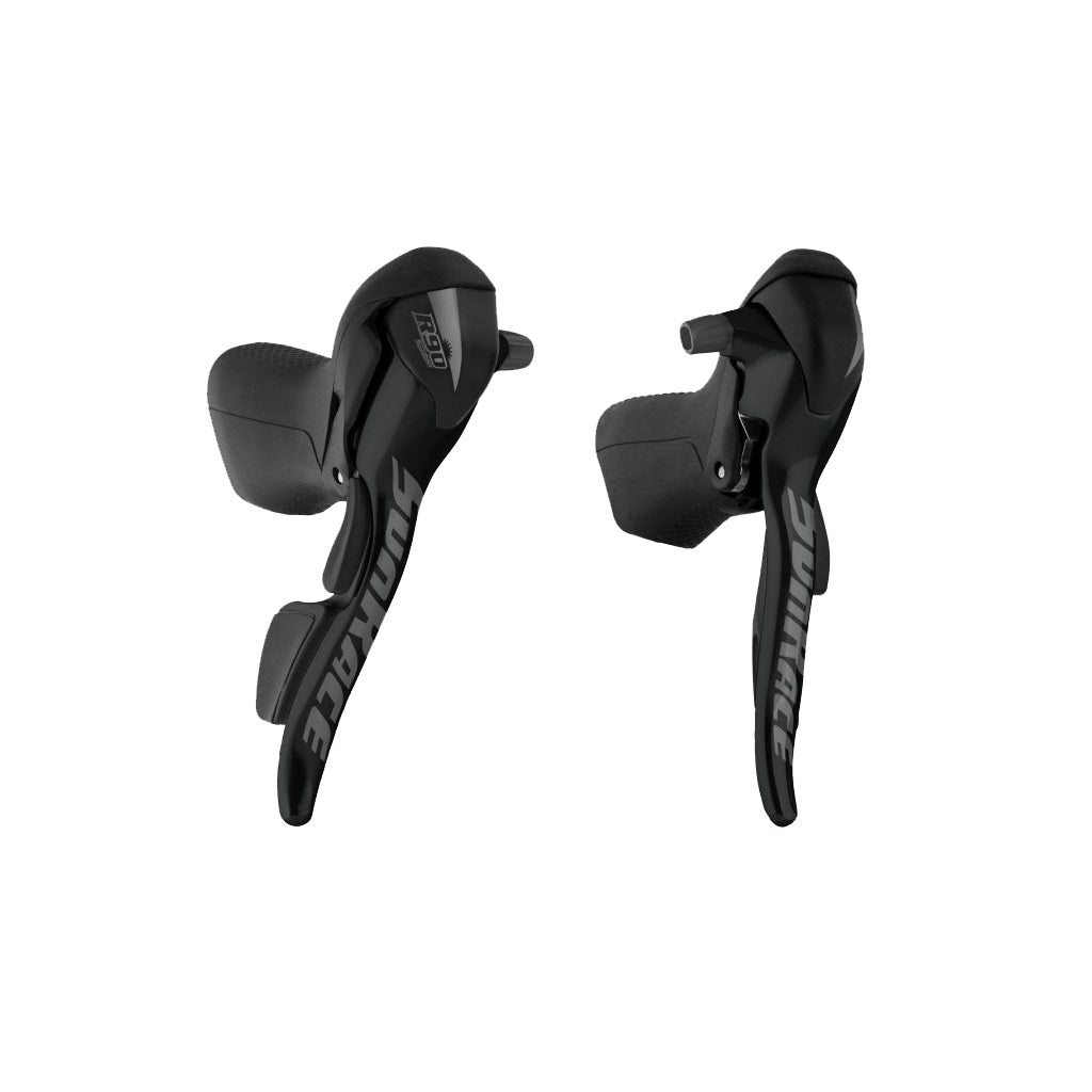 SunRace - sti shifter race dubbel 9v str-91 zwart