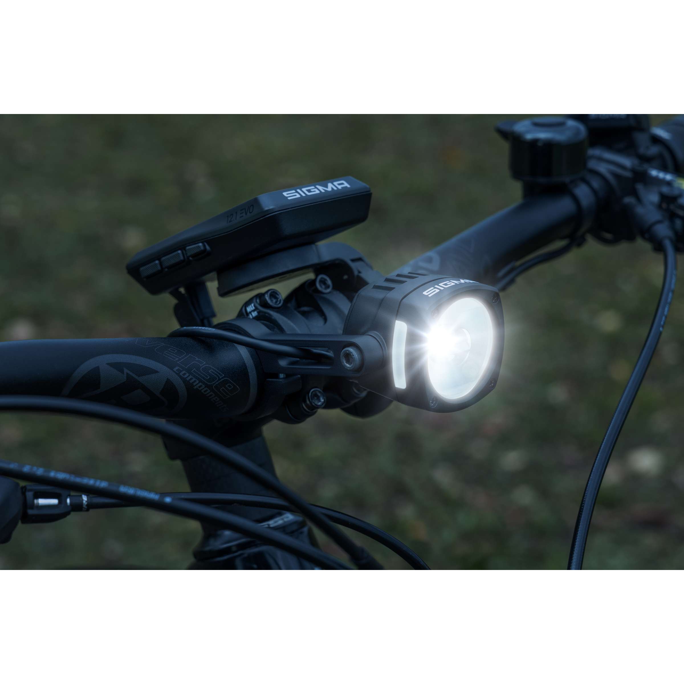 SIGMA SPORT - SIGMA SPORT scheinwerfer "eox light 170 hb" led fr.light lezyne eox light 170 hb