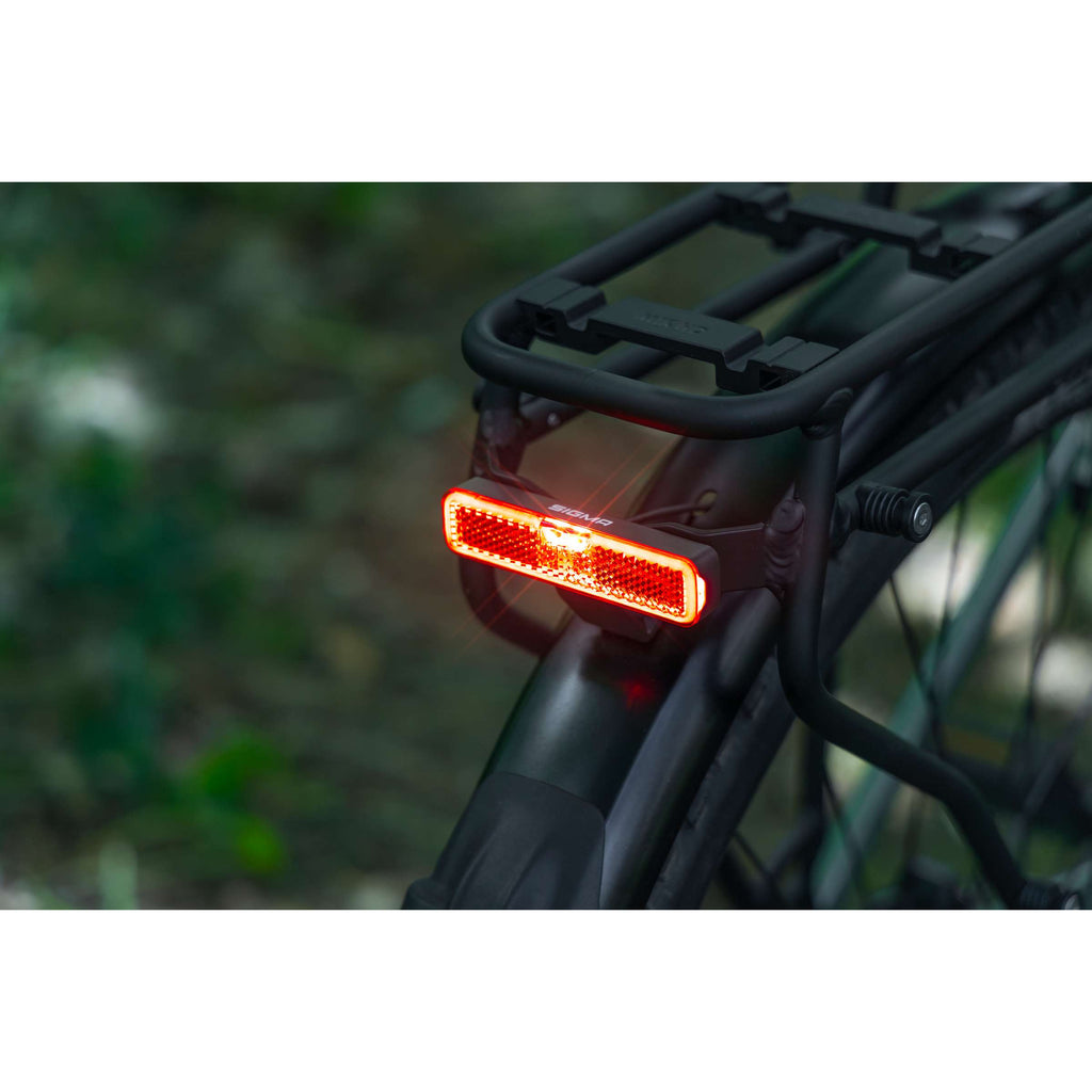 SIGMA SPORT - SIGMA SPORT rücklicht "eox rl rack brake" led rack rear light sigma sp. 50mm