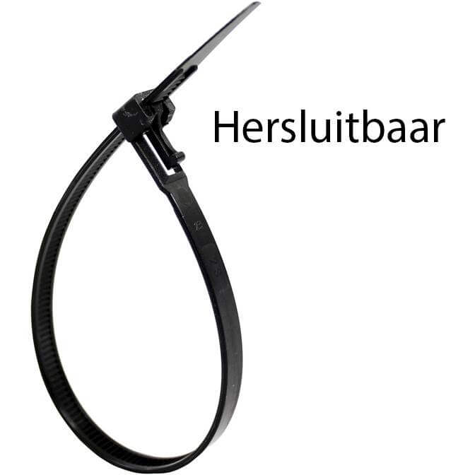 Serre-câble Selco Bag ouvert/fermé 250x7,5