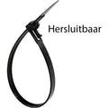 Serre-câble Selco Bag ouvert/fermé 250x7,5