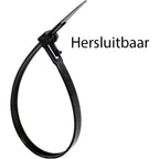 Serre-câble Selco Bag ouvert/fermé 250x7,5
