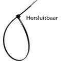 Serre-câble Selco Bag ouvert/fermé 280x3,5