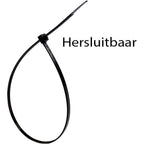 Serre-câble Selco Bag ouvert/fermé 280x3,5