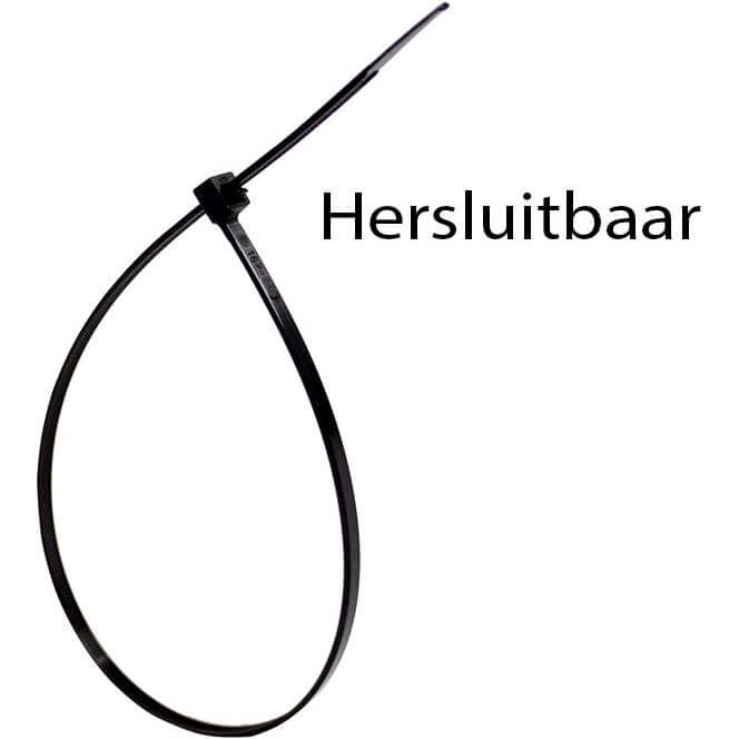 Serre-câble Selco Bag ouvert/fermé 280x3,5