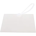 Prijskaarthouder met lus - 6x5 cm (10)