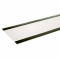 Plastic poster hoes magneetstrips - 98 x 15 cm
