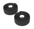 Velo handvat stuurtape gel, zwart met kurkprint