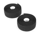 Velo handvat stuurtape gel, zwart met kurkprint