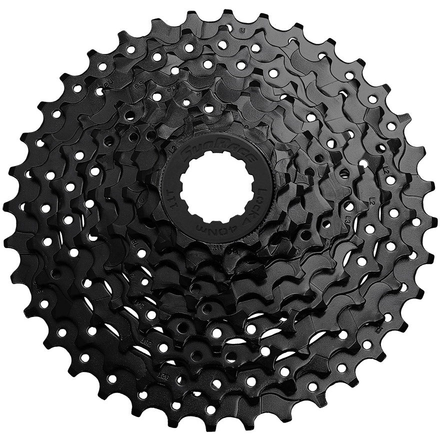 Spanninga - cassette csu9300 9aw 9v 11-36t zwart