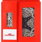 Spanninga sunrace combipack mz800 12v hg 11-51t met ketting cn12z