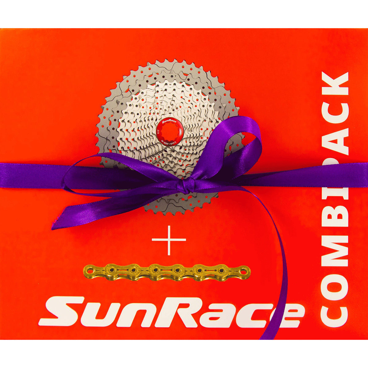 Spanninga - combipack csr91 9v hg 11-28t met ketting cnm94