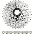 Spanninga - combipack csm66 8v 11-32t met ketting cnm84