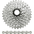 Spanninga - combipack csm96 9v 11-34t met ketting cnm94