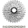 Spanninga - combipack csm96 9v 11-32t met ketting cnm94