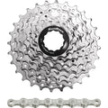 Spanninga - combipack csr86 8v 11-28t met ketting cnm84