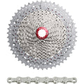 Spanninga - combipack mx8 11v 11-46t met ketting cn11a