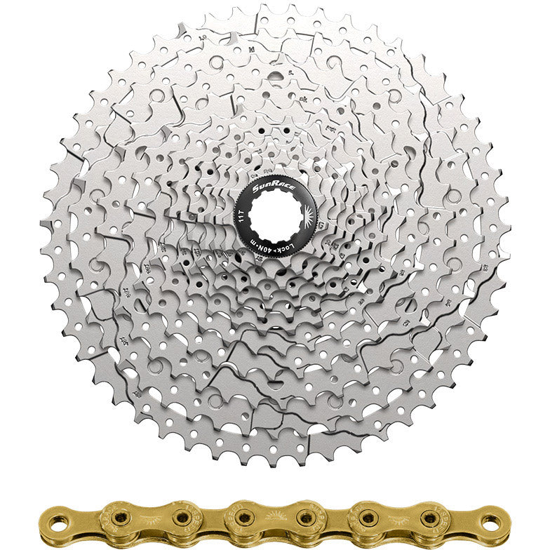 Spanninga - combipack mz933 12v 10-51t micro met ketting cn12z